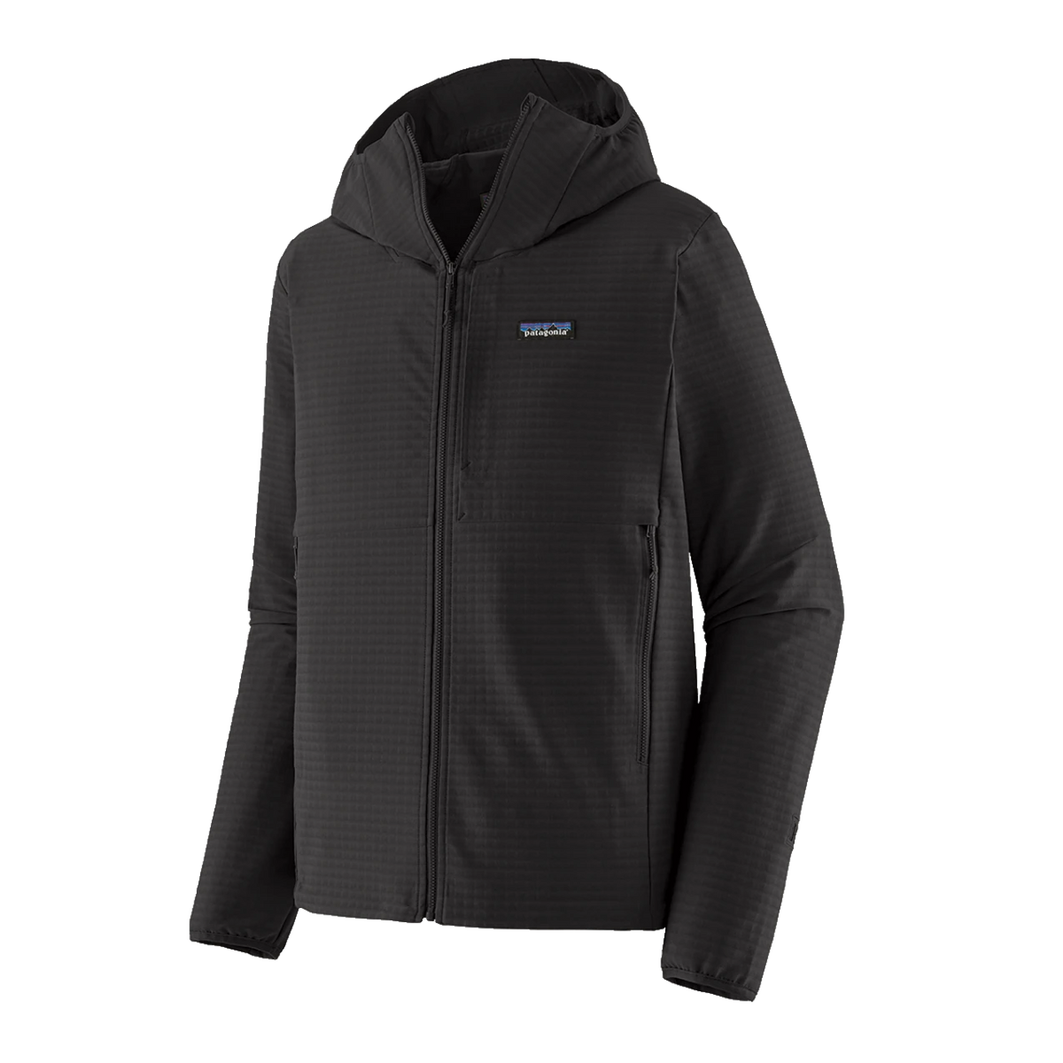 Patagonia R1 TechFace Hoody - BLACK