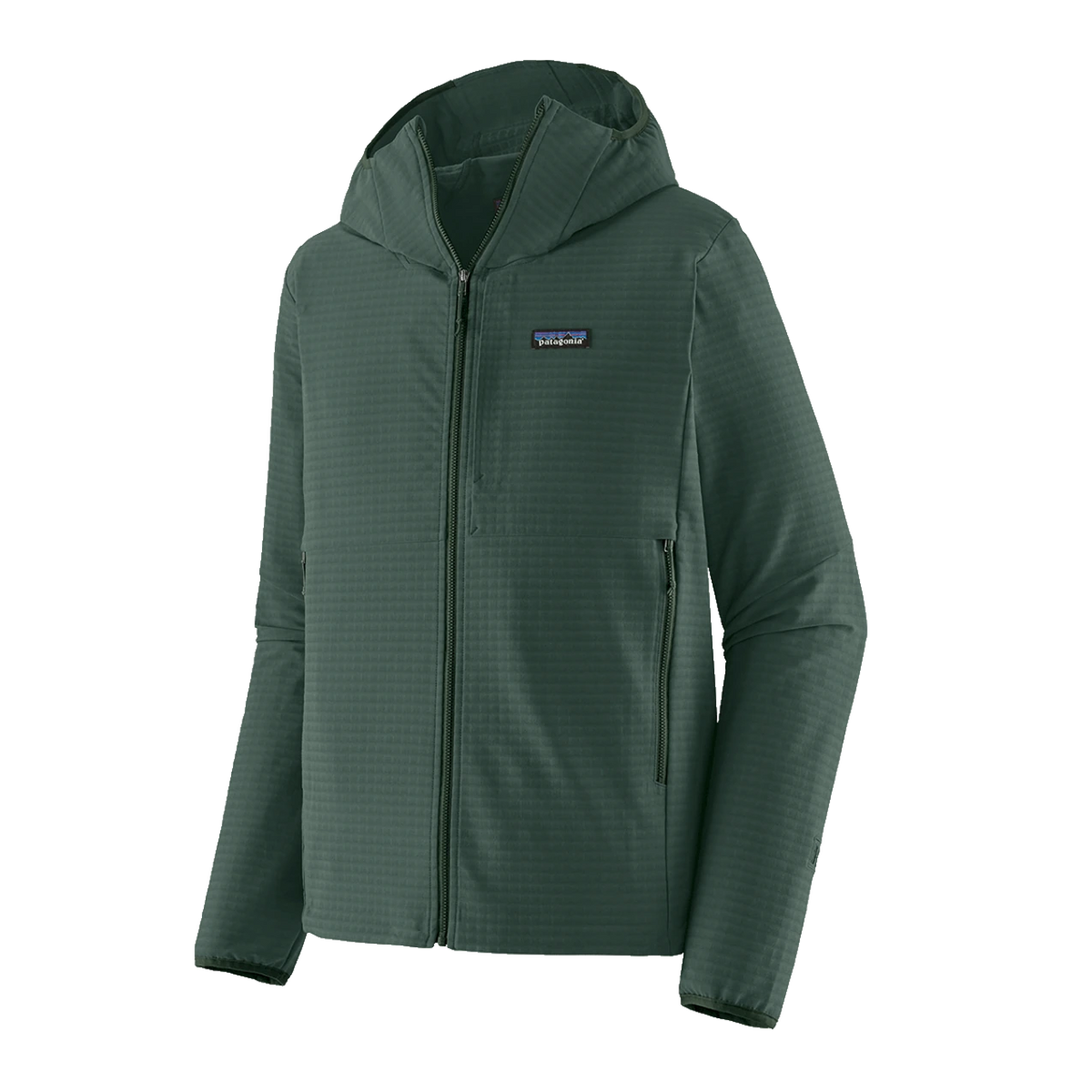 Patagonia R1 TechFace Hoody - CANOPY GREEN