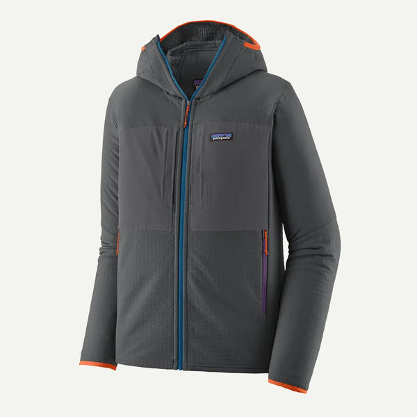 Patagonia Men’s R2® TechFace Hoody – Warm, Weather-Resistant Fleece Jacket