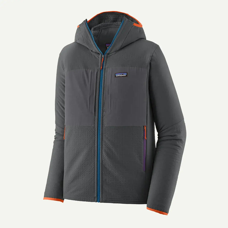 Patagonia Men’s R2® TechFace Hoody – Warm, Weather-Resistant Fleece Jacket