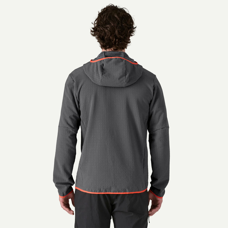 Patagonia Men’s R2® TechFace Hoody – Warm, Weather-Resistant Fleece Jacket