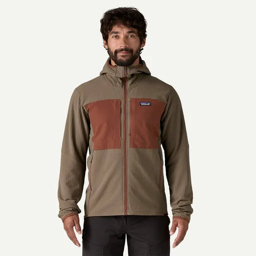 Patagonia Men’s R2® TechFace Hoody – Warm, Weather-Resistant Fleece Jacket