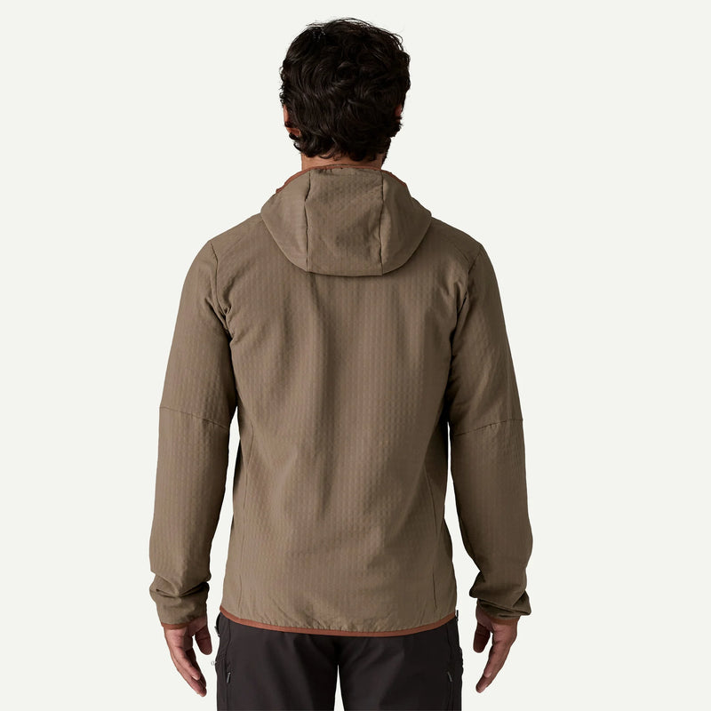 Patagonia Men’s R2® TechFace Hoody – Warm, Weather-Resistant Fleece Jacket