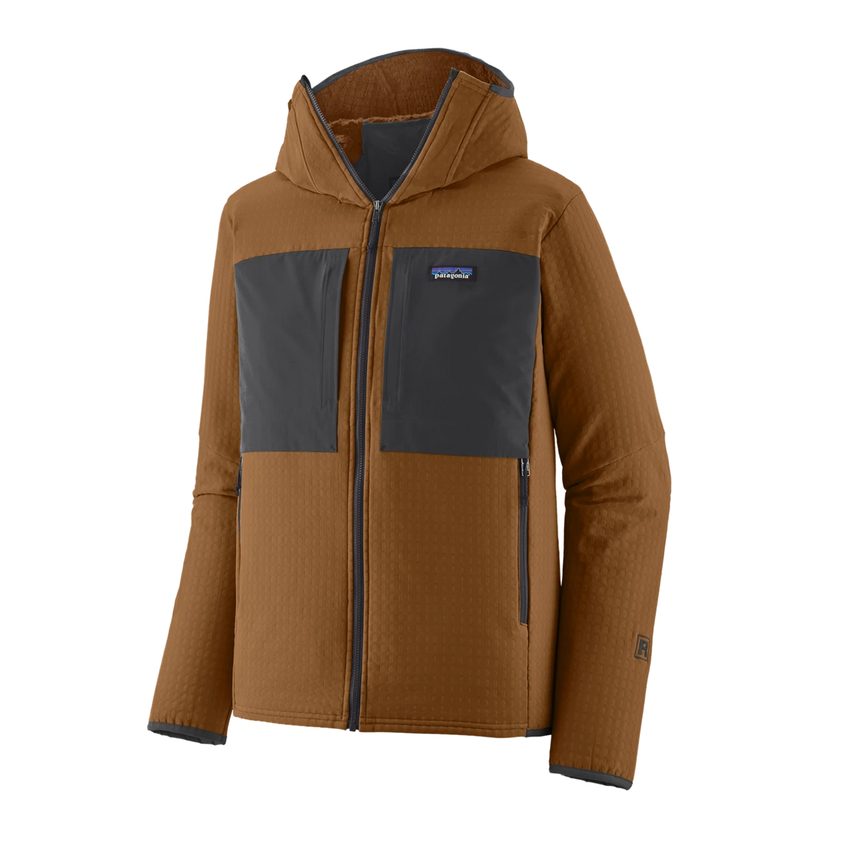 Patagonia Men's R2 TechFace Hoody - Deer Brown