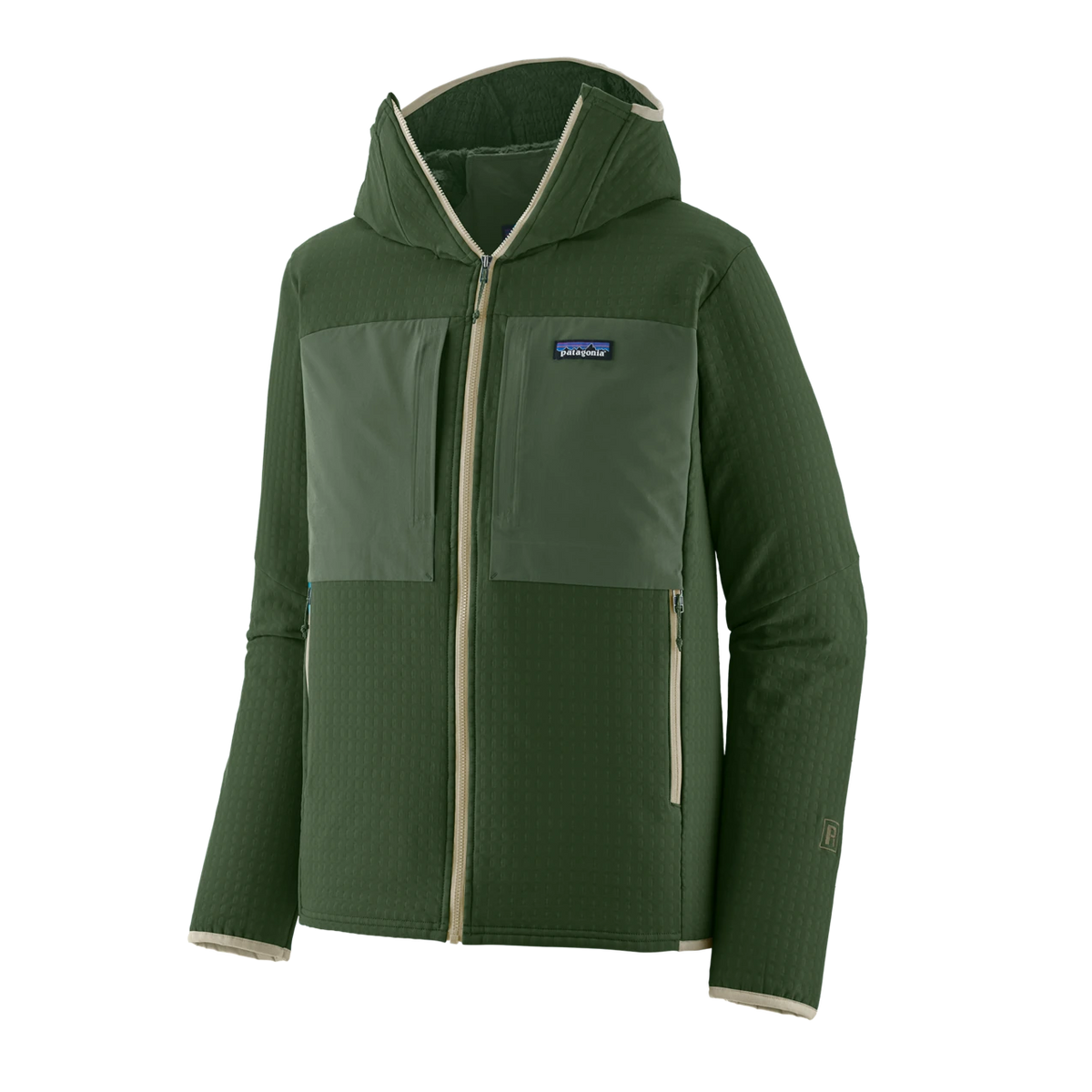 Patagonia Men's R2 TechFace Hoody - Treeline Green