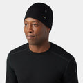 Smartwool Thermal Merino Reversible Cuffed Beanie in Black