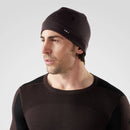 Smartwool Thermal Merino Reversible Cuffed Beanie in Mink Heather
