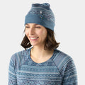 Smartwool Thermal Merino Reversible Cuffed Beanie in Nightfall Fair Isle Fun
