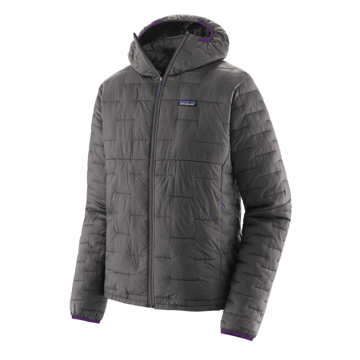 Patagonia Micro Puff Hoody - FORGE GREY