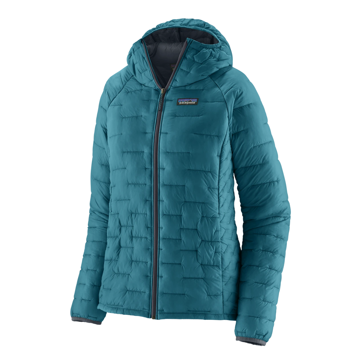 Patagonia Micro Puff Hoody - GLACIAL BLUE