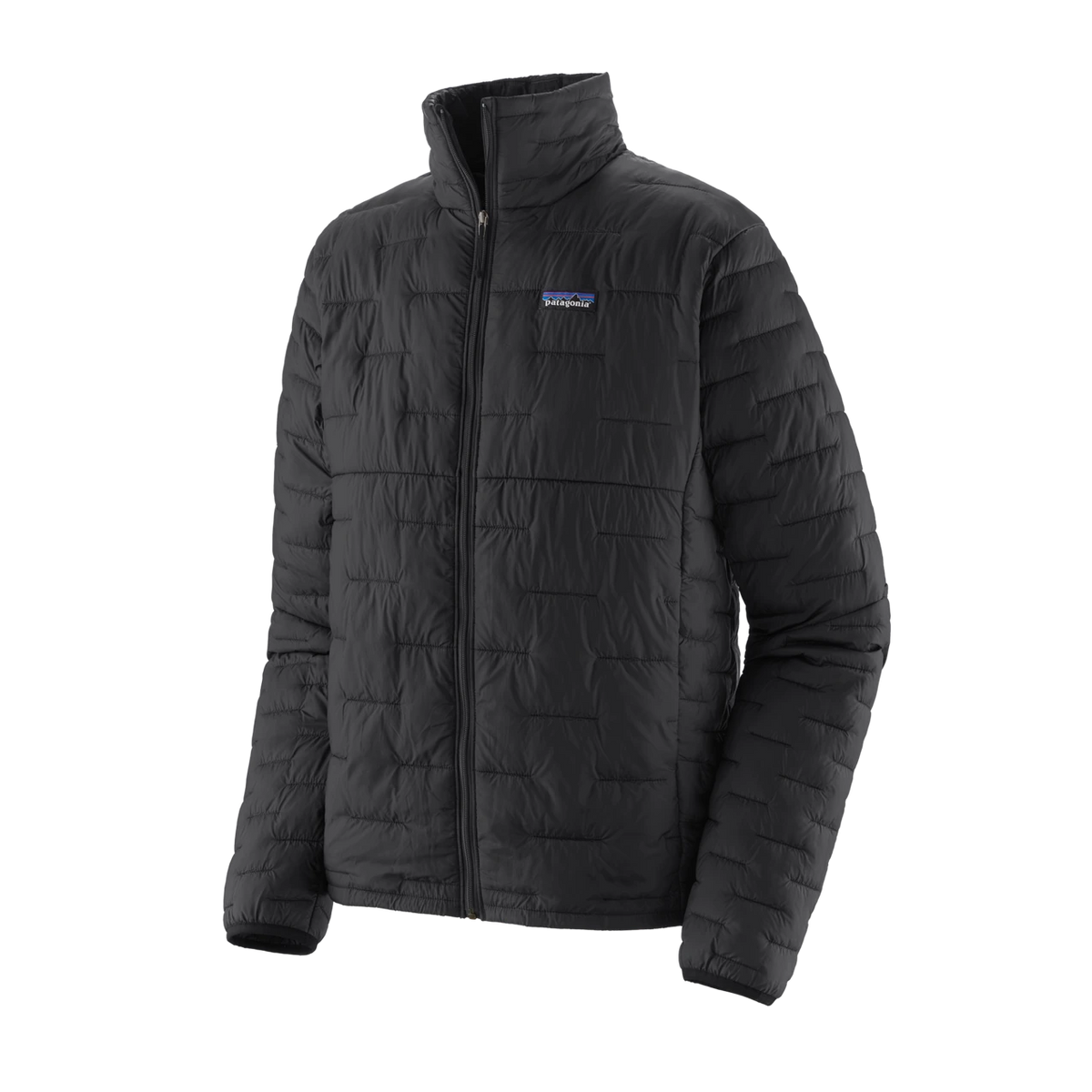 Patagonia Micro Puff Jacket - BLACK
