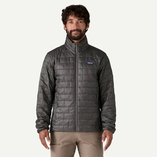 Patagonia Nano Puff® Jacket Men’s  – Lightweight Packable Insulated Midlayer