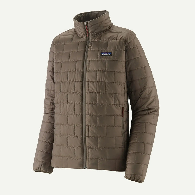 Patagonia Nano Puff® Jacket Men’s  – Lightweight Packable Insulated Midlayer