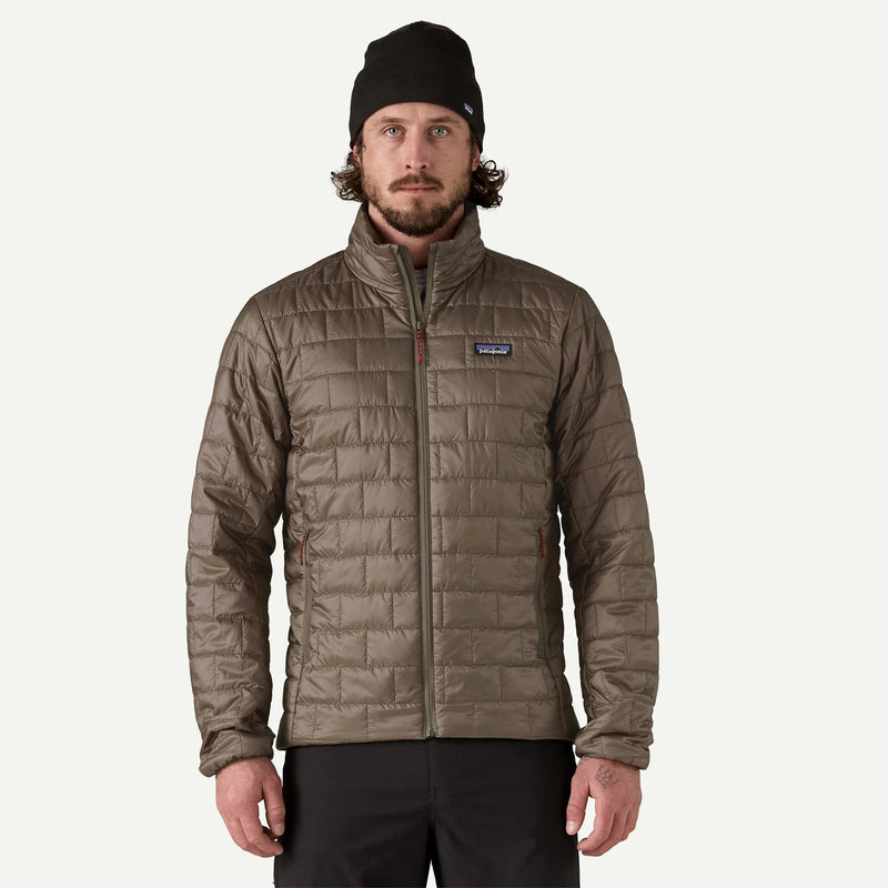 Patagonia Nano Puff® Jacket Men’s  – Lightweight Packable Insulated Midlayer