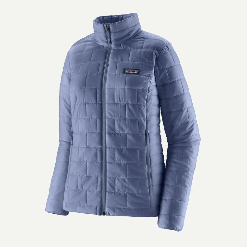 Patagonia Nano Puff® Jacket Women’s – Lightweight Packable Insulated Midlayer