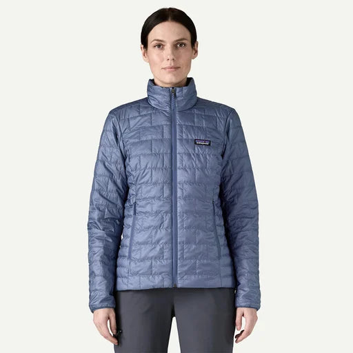 Patagonia Nano Puff® Jacket Women’s – Lightweight Packable Insulated Midlayer