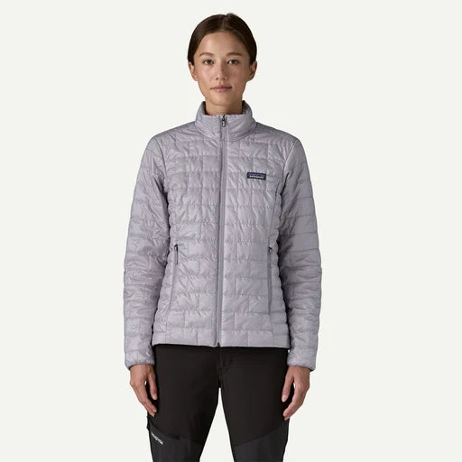 Patagonia Nano Puff® Jacket Women’s – Lightweight Packable Insulated Midlayer