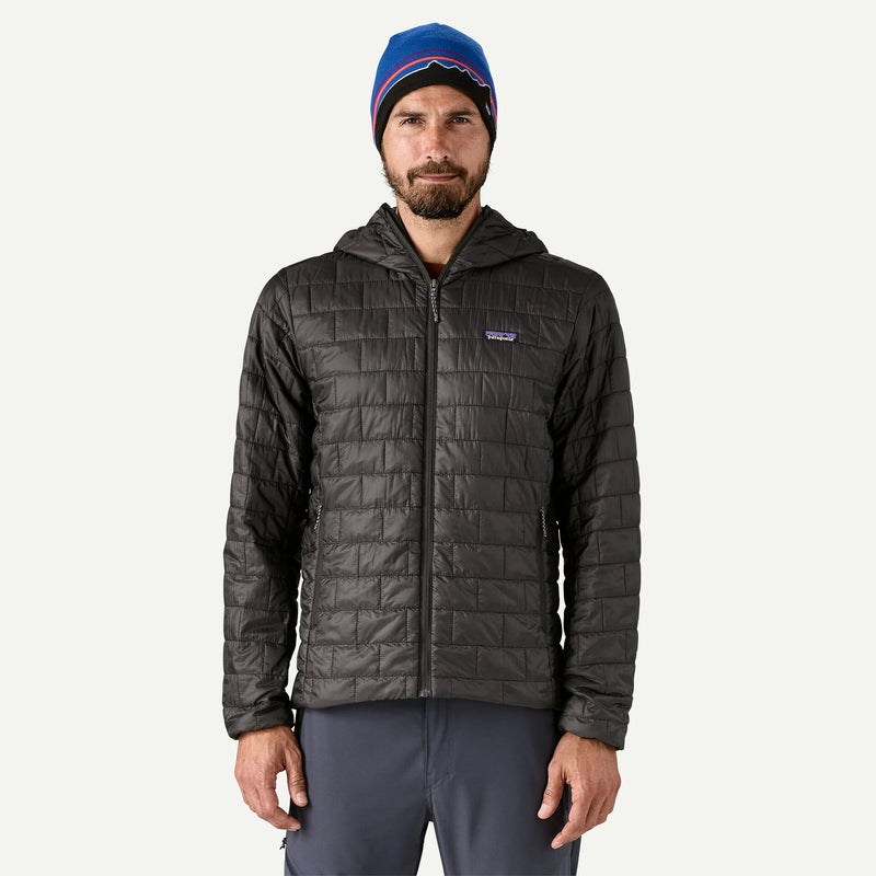 Patagonia Nano Puff® Hoody – Men's - Lightweight Packable Insulated Jacket
