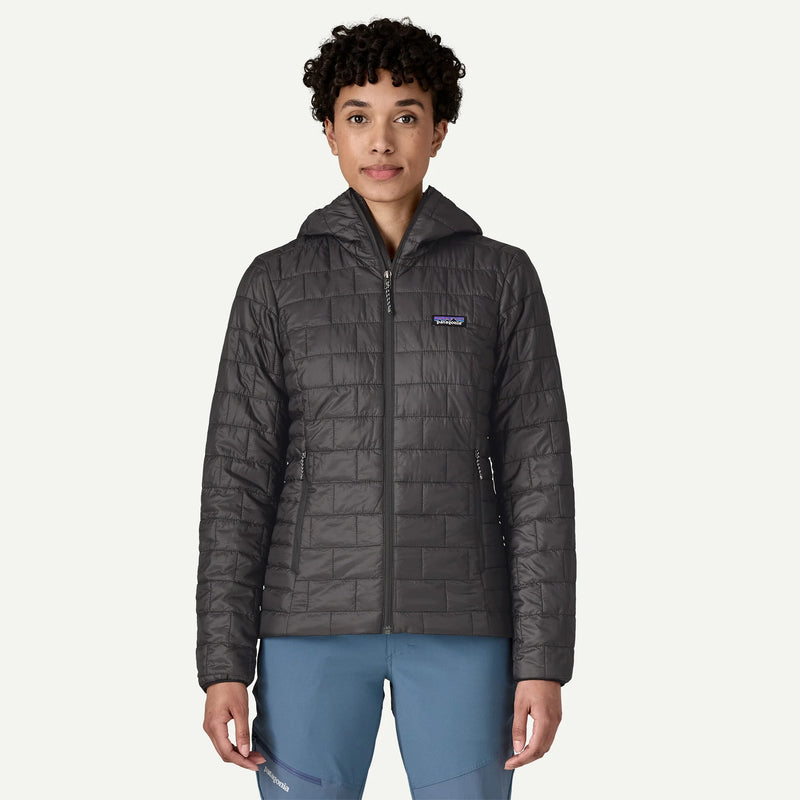 Patagonia Nano Puff® Hoody Women’s– Lightweight Packable Insulated Jacket