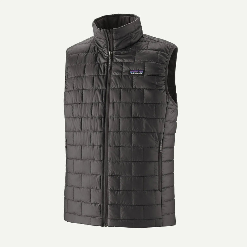 Patagonia Nano Puff® Vest Men's – Lightweight Packable Insulated Core Layer