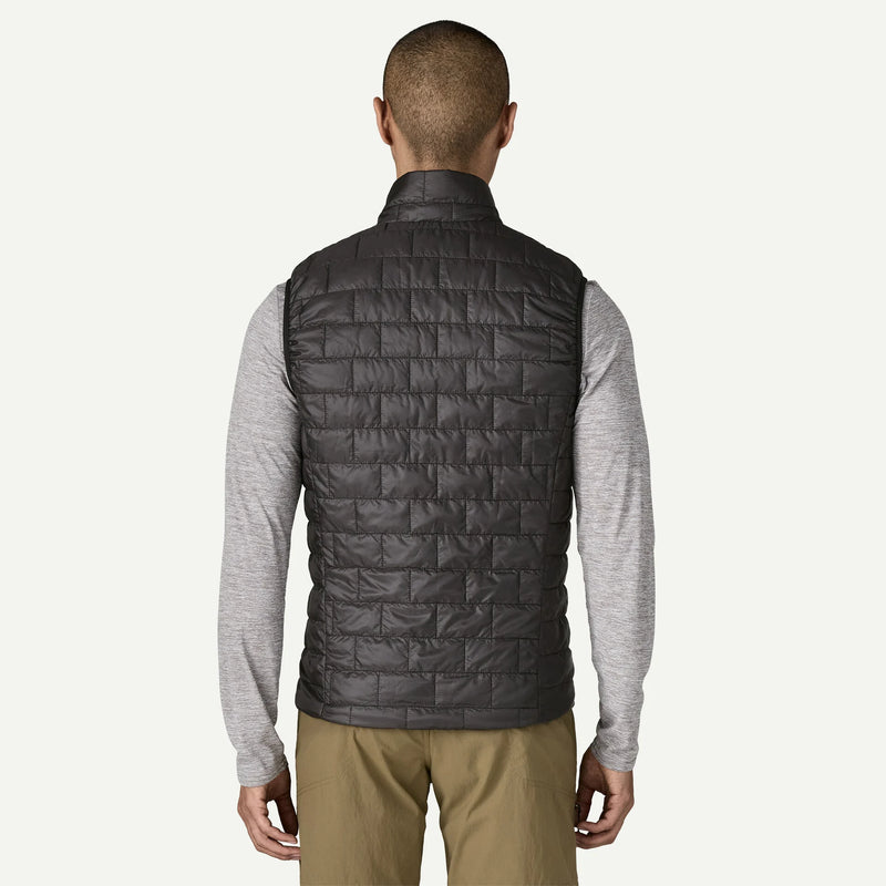Patagonia Nano Puff® Vest Men's – Lightweight Packable Insulated Core Layer