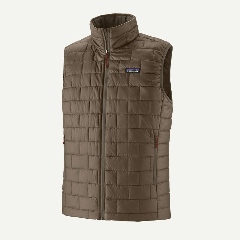 Patagonia Nano Puff® Vest Men's – Lightweight Packable Insulated Core Layer