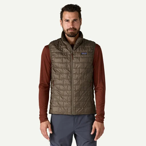 Patagonia Nano Puff® Vest Men's – Lightweight Packable Insulated Core Layer
