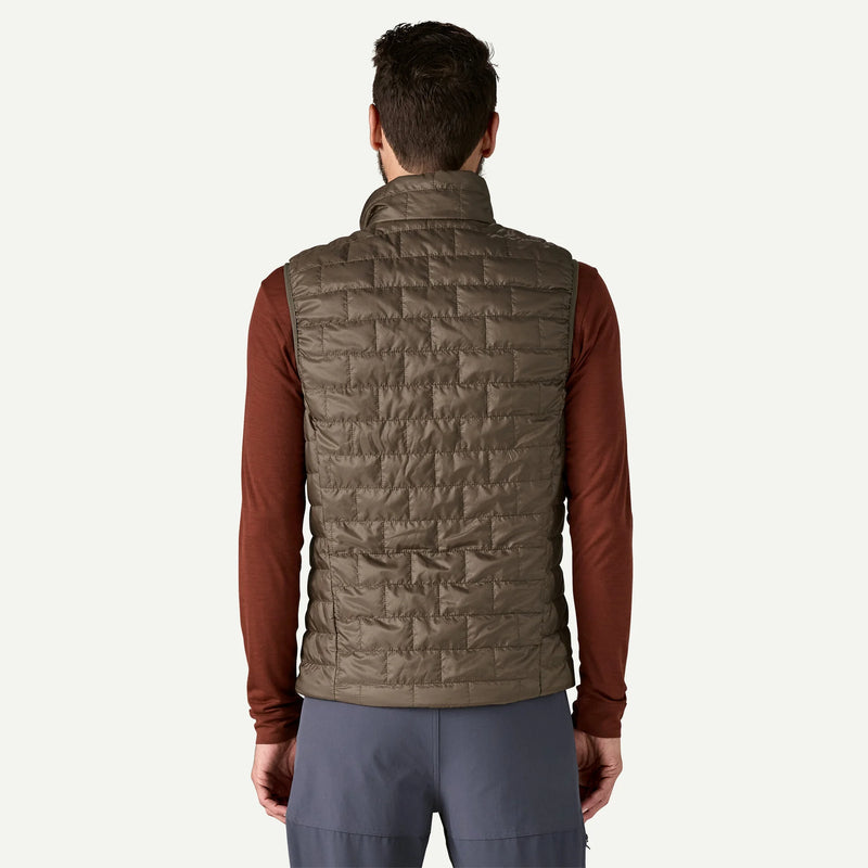 Patagonia Nano Puff® Vest Men's – Lightweight Packable Insulated Core Layer