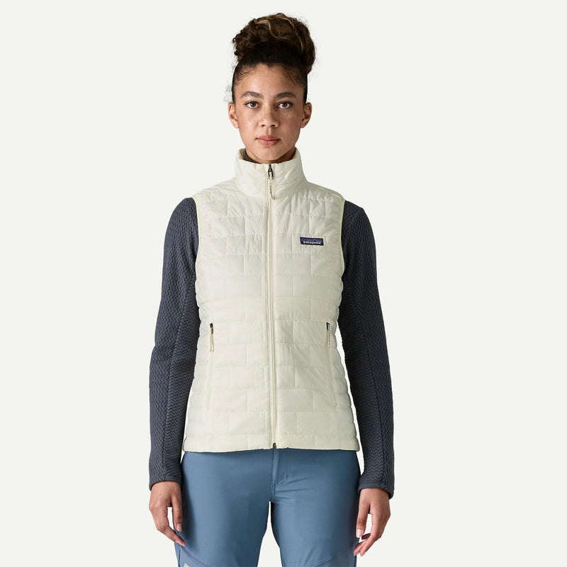 Patagonia Nano Puff Vest Women’s – Lightweight Packable Insulated Core Layer