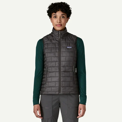 Patagonia Nano Puff Vest Women’s – Lightweight Packable Insulated Core Layer