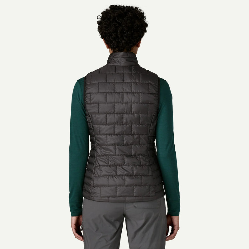 Patagonia Nano Puff Vest Women’s – Lightweight Packable Insulated Core Layer