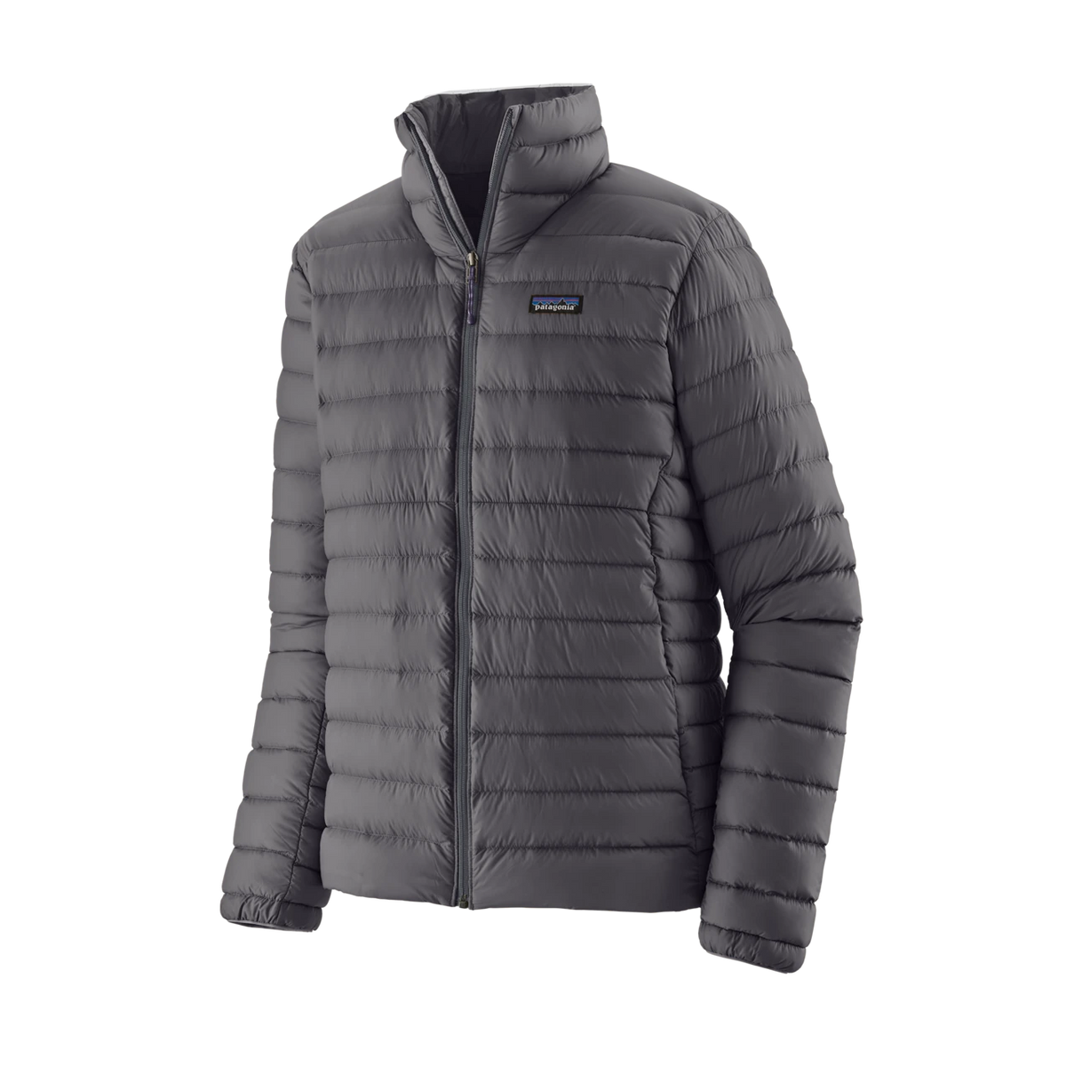 Patagonia Down Sweater Jacket - FORGE GREY W/FORGE GREY