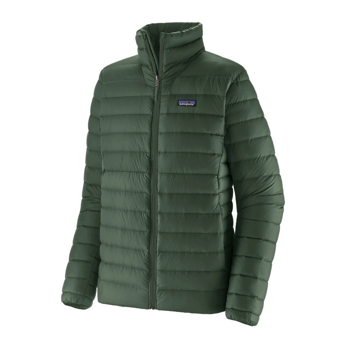 Patagonia Down Sweater Jacket - TREELINE GREEN
