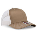OTTO CAP® 112-1  - 6 Panel Mid Profile Mesh Back Trucker Hat