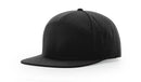 Richardson 169 7-Panel Hat Polyester Structured High-Profile Cap Adjustable Snapback - Richardson Cannon Hat
