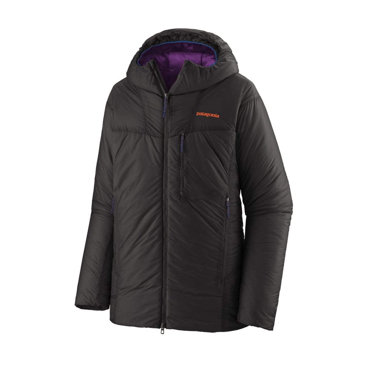 Patagonia DAS Parka - BLACK W/P6 BLUE
