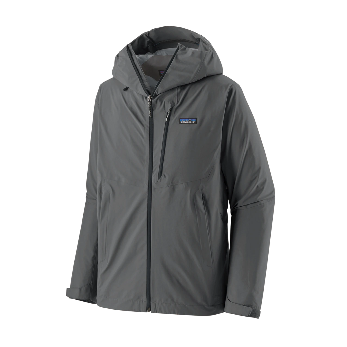 Patagonia Men's Granite Crest Rain Jacket - Forge Grey w/Black