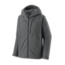 Patagonia Men's Granite Crest Rain Jacket - Forge Grey w/Black