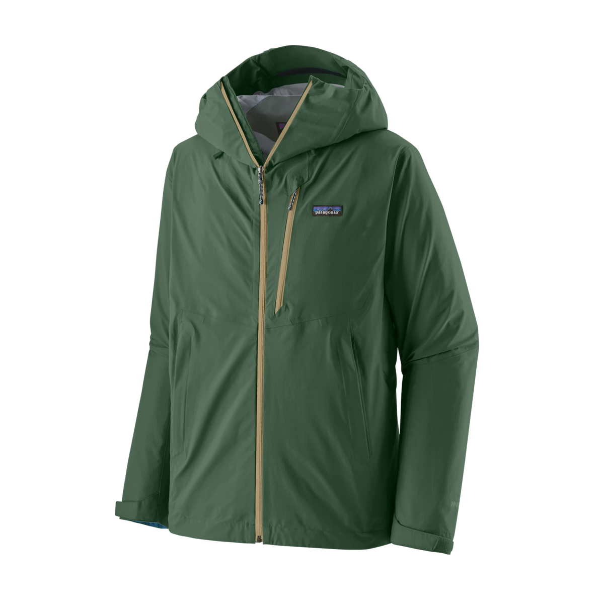Patagonia Men's Granite Crest Rain Jacket - Treeline Green