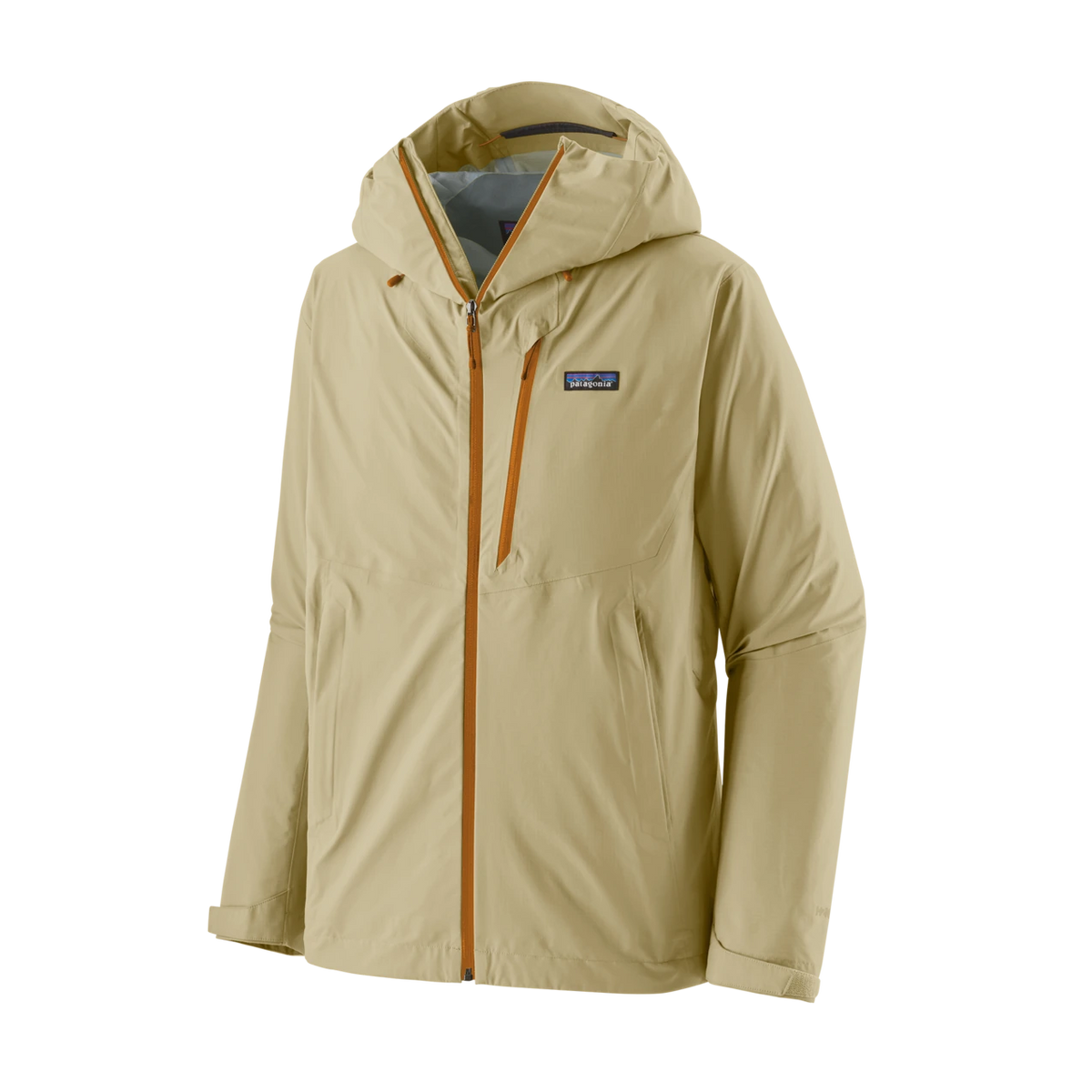 Patagonia Men's Granite Crest Rain Jacket - Weathered Stone