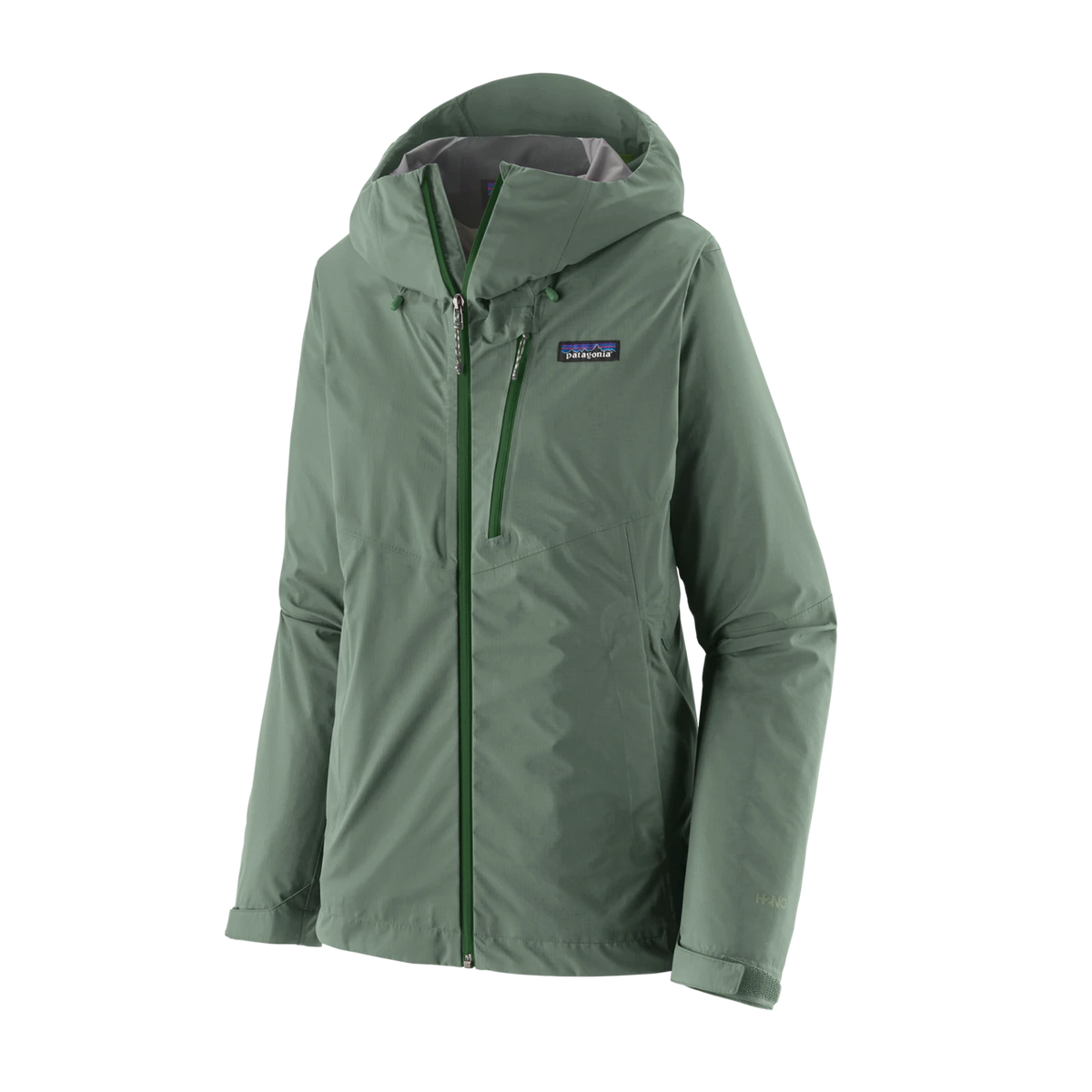 Patagonia Women's Granite Crest Rain Jacket - Canopy Green