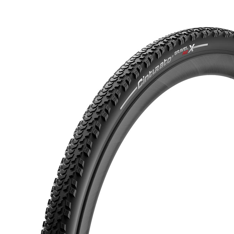 Pirelli Cinturato Gravel RC X Tubeless Ready folding Tire | Advanced Gravel Tire for Speed and Cornering Confidence on Rough Terrains