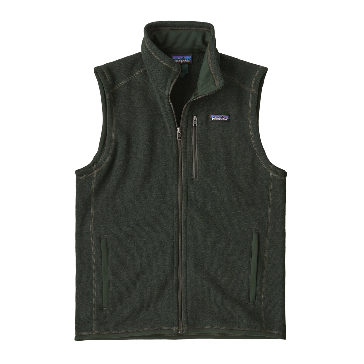 Patagonia Men's Better Sweater Fleece Vest - OLD GROWTH GREEN