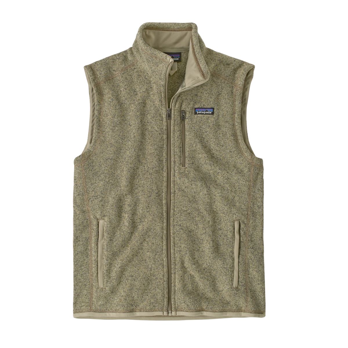 Patagonia Men's Better Sweater Fleece Vest - WEATHERED STONE