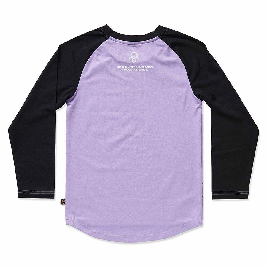 Kids Ride Shotgun MTB Windproof Jersey Youth-Specific Design for Comfort and Protection