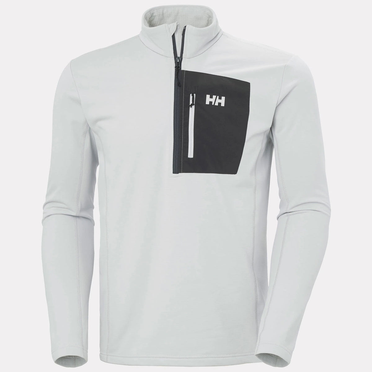 Helly Hansen Men's Versalite 1/2 Zip Fleece Jacket in Grey Fog