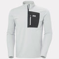 Helly Hansen Men's Versalite 1/2 Zip Fleece Jacket in Grey Fog
