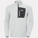 Helly Hansen Men's Versalite 1/2 Zip Fleece Jacket in Grey Fog