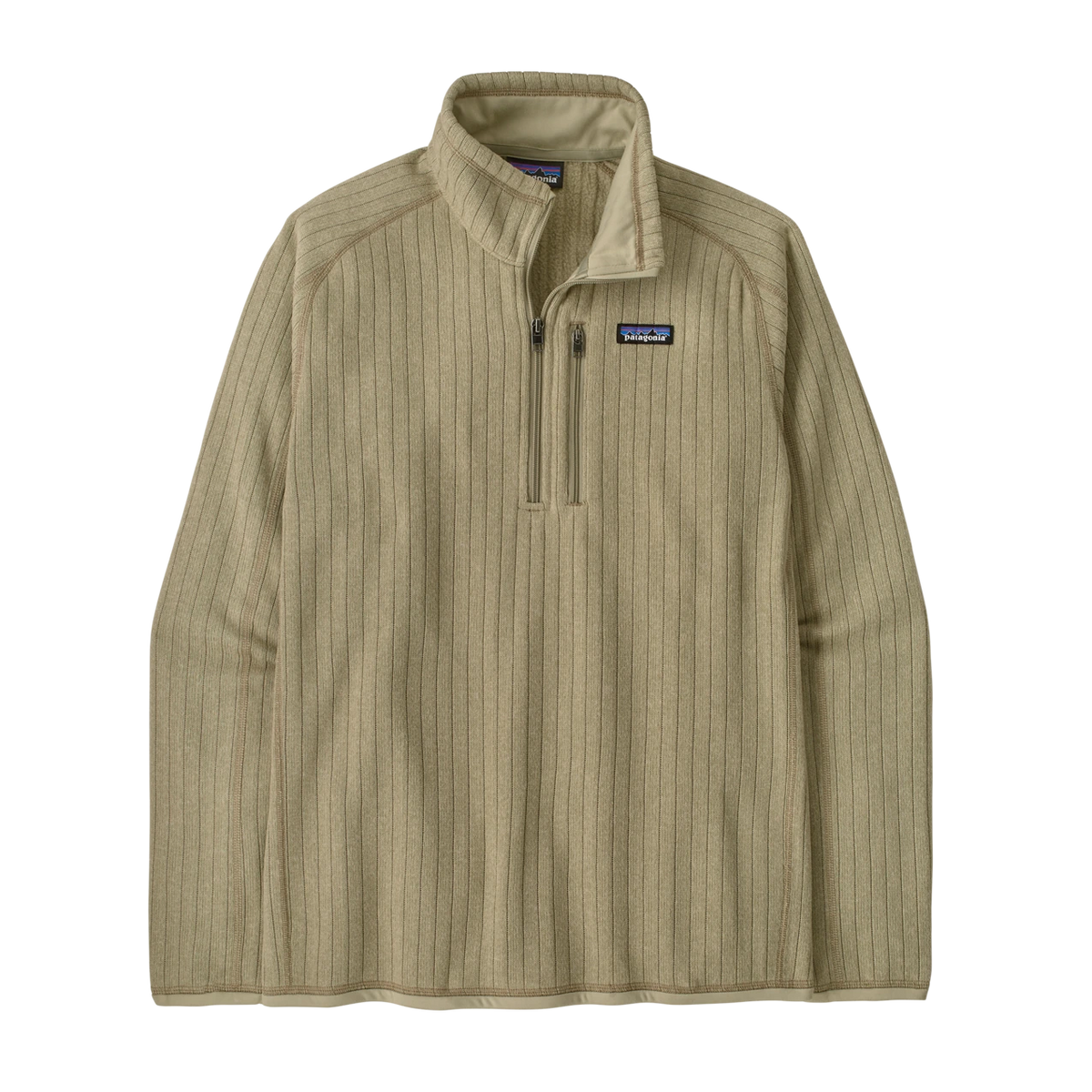 Patagonia Better Sweater 1/4 Zip - Men's - WEATHERED STONE RIB KNIT