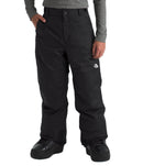 The North Face Freedom Insulated Pant - Boys' - TNF Black